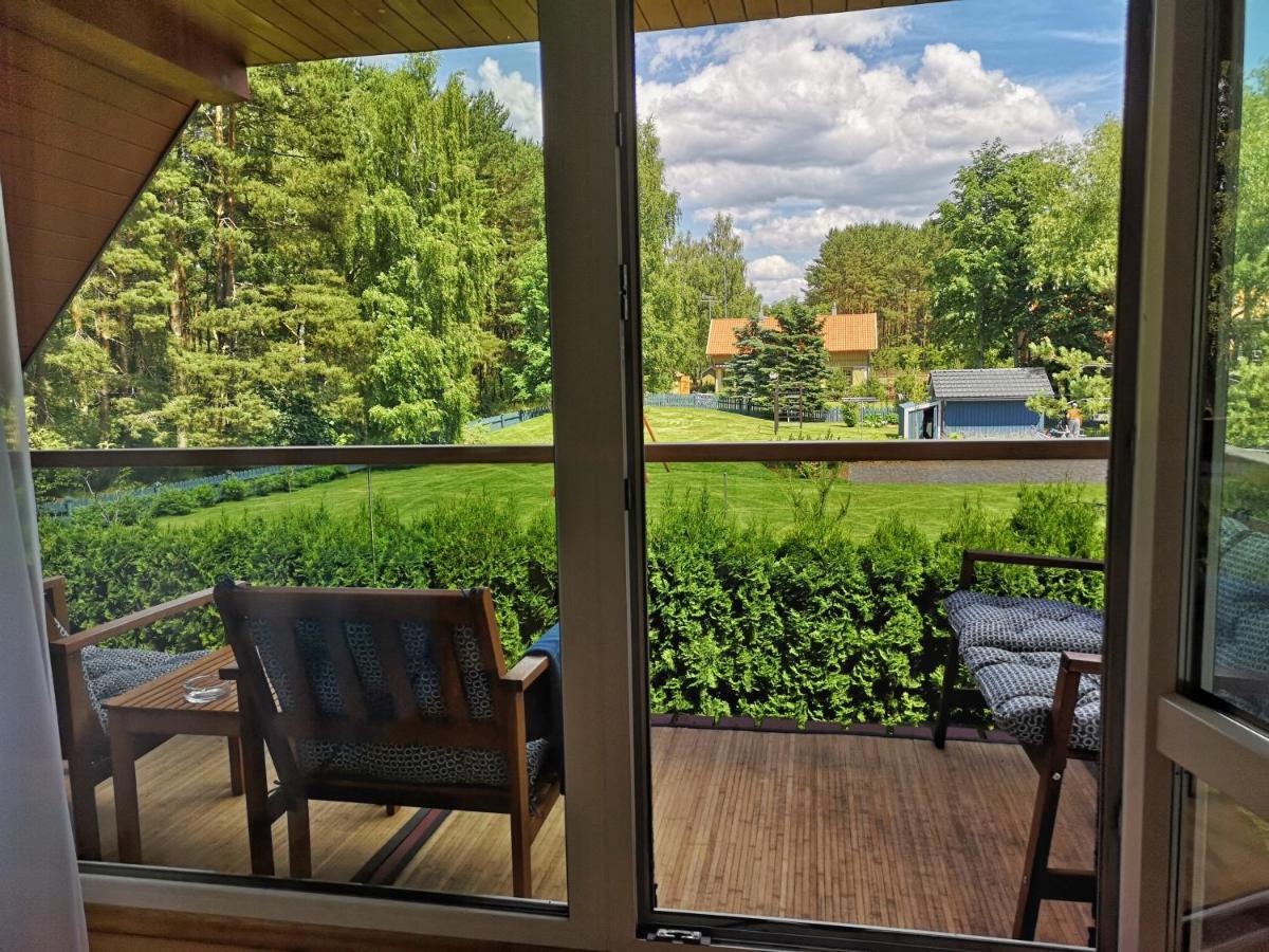 Atostogos Pervalkoje Lägenhet Pervalka Exteriör bild