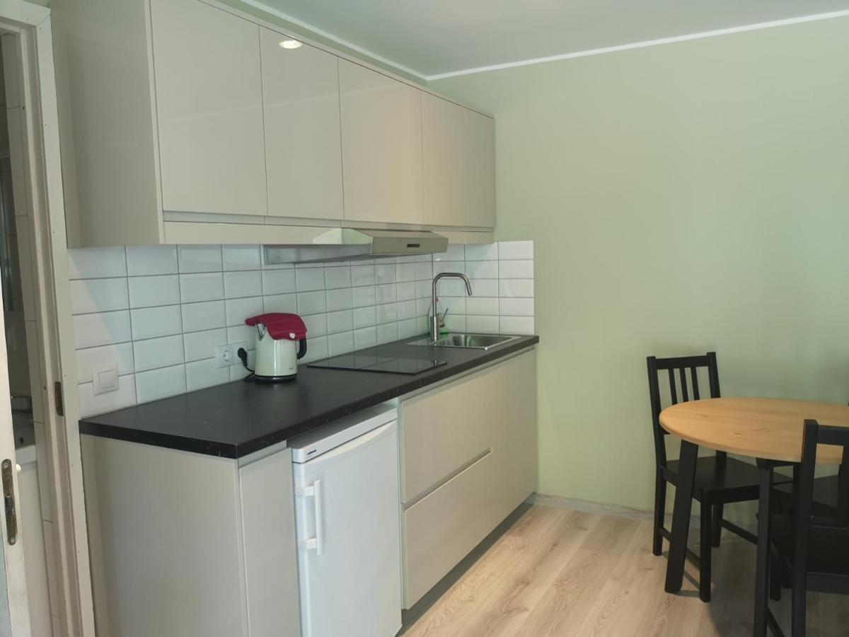 Atostogos Pervalkoje Lägenhet Pervalka Exteriör bild