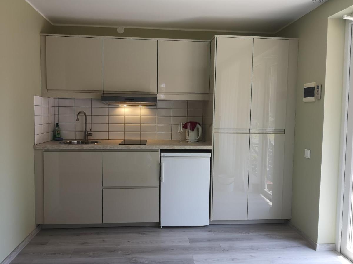 Atostogos Pervalkoje Lägenhet Pervalka Exteriör bild