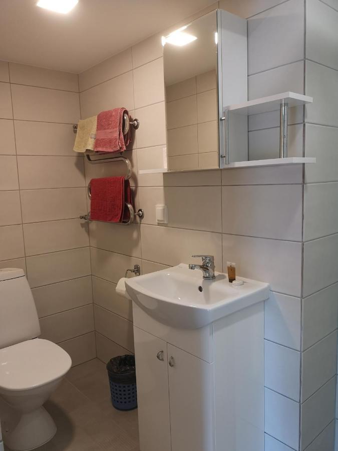 Atostogos Pervalkoje Lägenhet Pervalka Exteriör bild